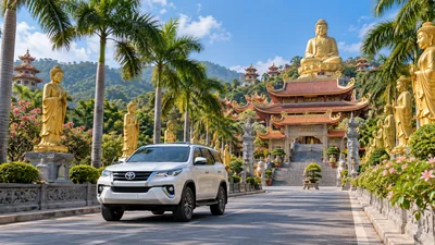 Thuê xe Sài Gòn đi Đại Tòng Lâm