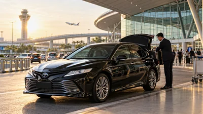 Xe du lịch đi Sân bay Tân Sơn Nhất