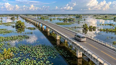 Dịch vụ thuê xe đi Vĩnh Hưng