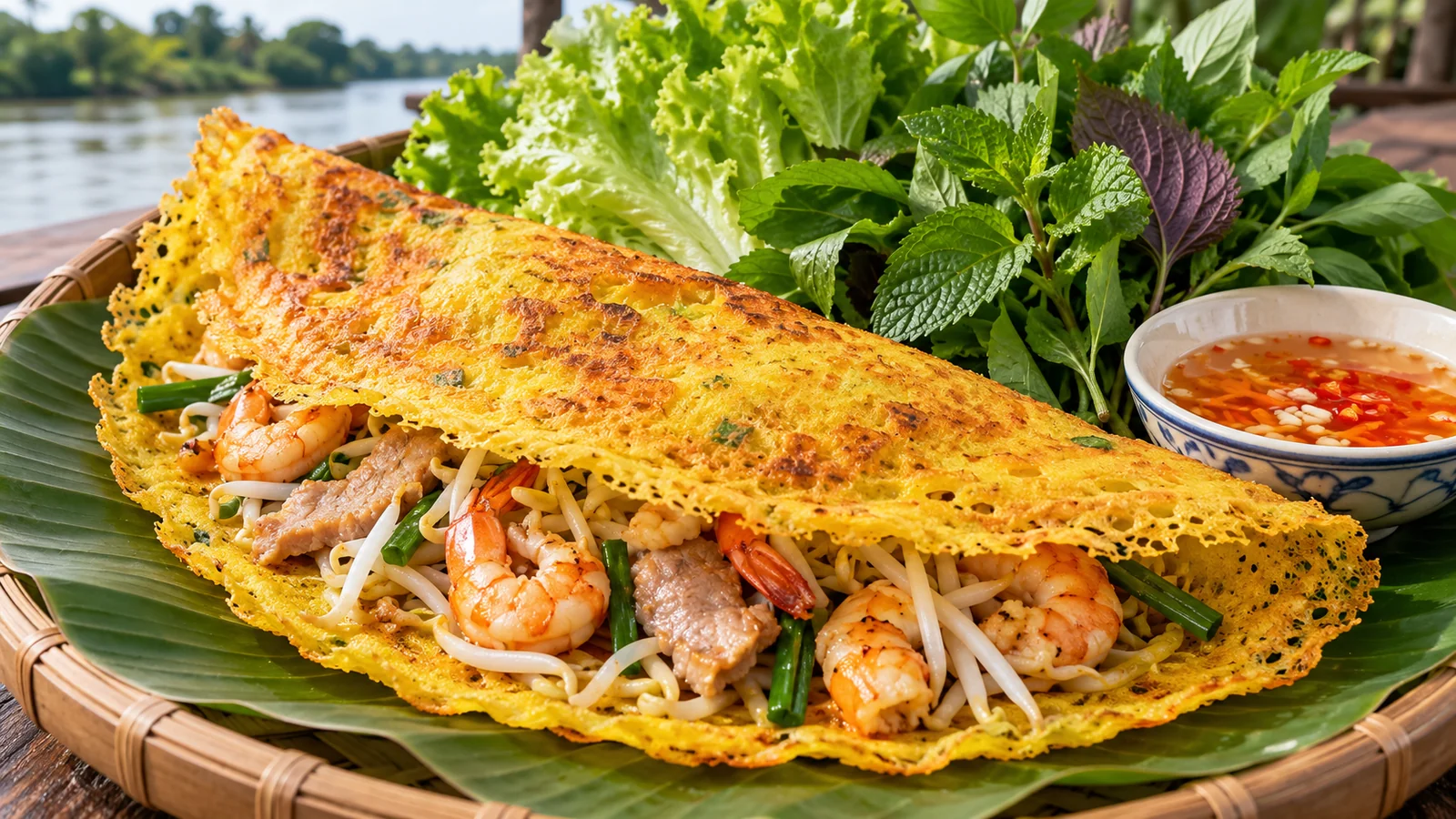 Cung đường TPHCM – Mỹ Tho – Bến Tre – Vĩnh Long: gợi ý điểm dừng ăn bánh xèo miền Tây