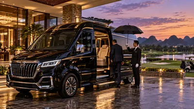 Dcar Limousine 9 chỗ