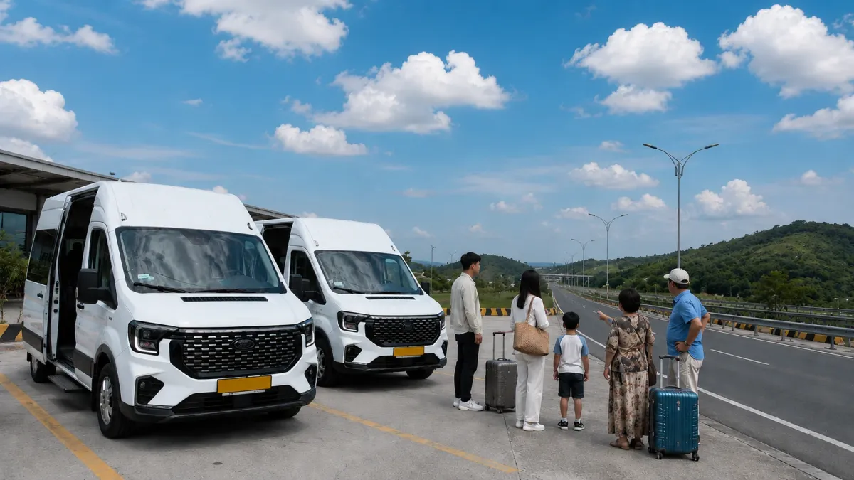 Xe 16 chỗ trên cao tốc mới 2026: tuyến nào nhanh hơn, phí tính thế nào?