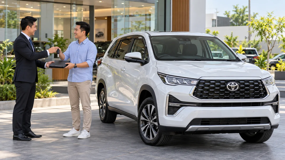 Thuê xe 7 chỗ cần giấy tờ gì? Thủ tục đầy đủ 2026 (Tự lái & Có tài xế) - AZCAR thuê xe du lịch 7 chỗ 16 chỗ