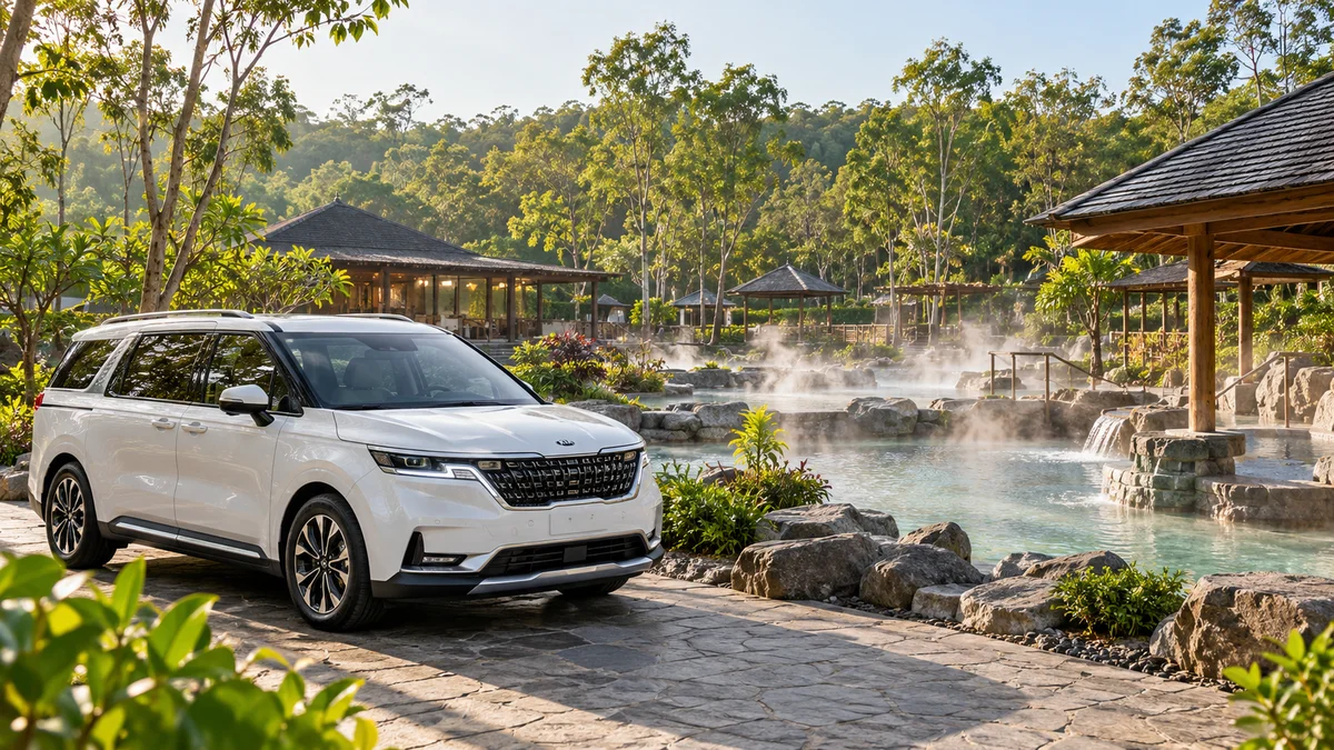 Thuê xe đi Bình Châu tắm suối nước nóng + Nghỉ resort [Xe 7 chỗ & 16 chỗ] - AZCAR thuê xe du lịch 7 chỗ 16 chỗ