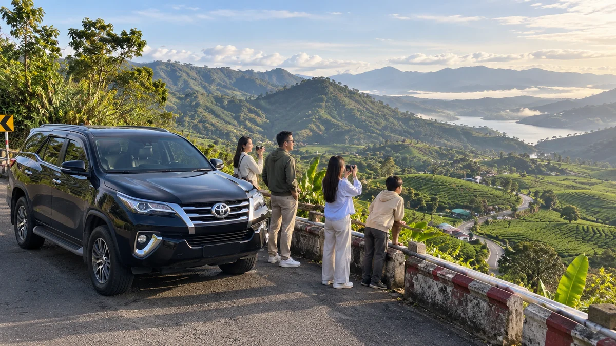 Ford Transit cho thuê: Chi phí bảo dưỡng, tiêu hao nhiên liệu thực tế [2026] - AZCAR thuê xe du lịch 7 chỗ 16 chỗ
