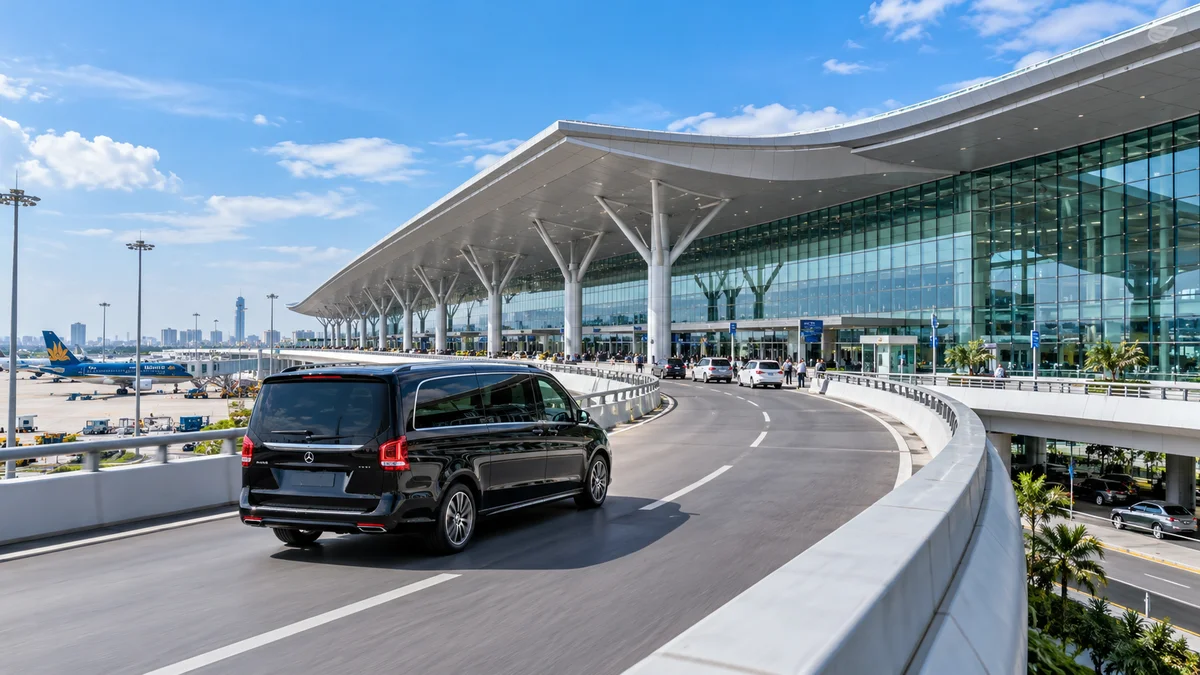 Thuê xe Sài Gòn đi Sân bay Tân Sơn Nhất