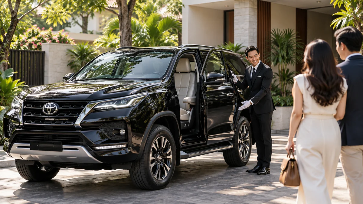 Thuê xe 7 chỗ tự lái hay có tài xế? Phân tích chi phí + rủi ro từ CEO 10 năm KN