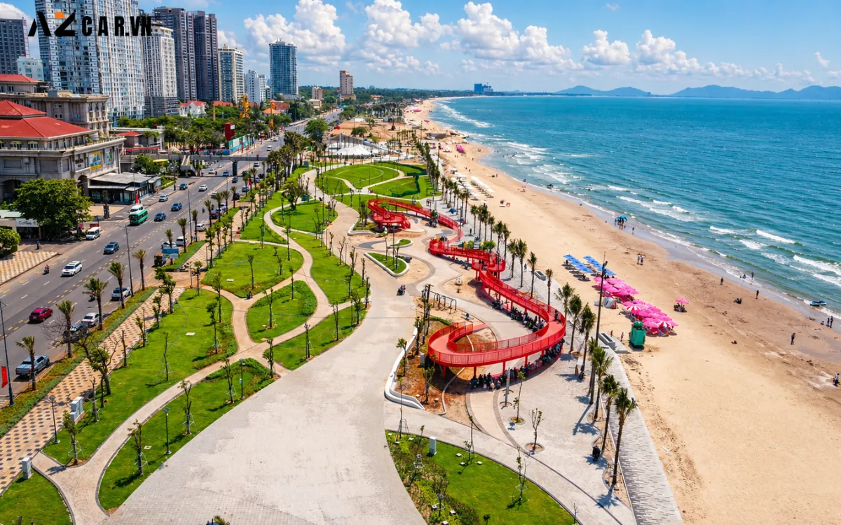 Công Viên Ven Biển Bãi Sau - Vũng Tàu