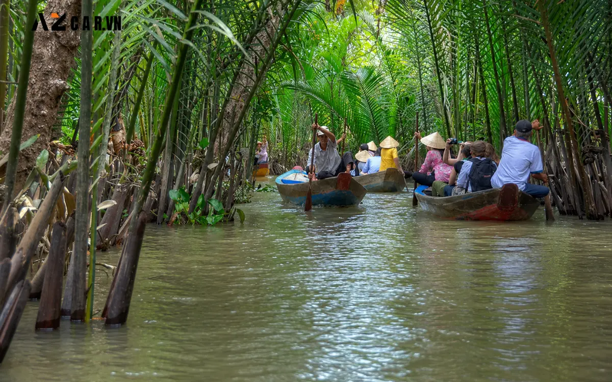 Chèo Xuồng Rừng Dừa