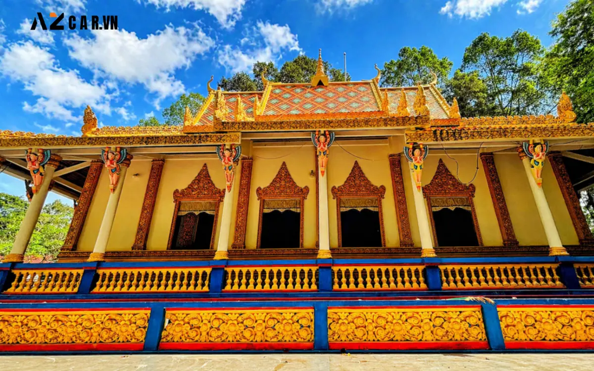 Thuê xe Sài Gòn đi TP. Trà Vinh