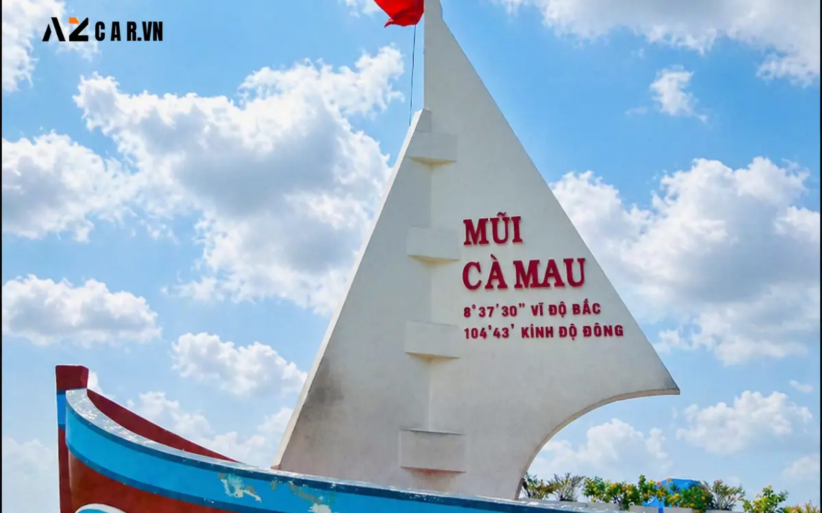 Cột Mốc Mũi Cà Mau Cột Mốc Mũi Cà Mau