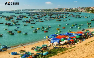 Xe du lịch đi Cam Ranh