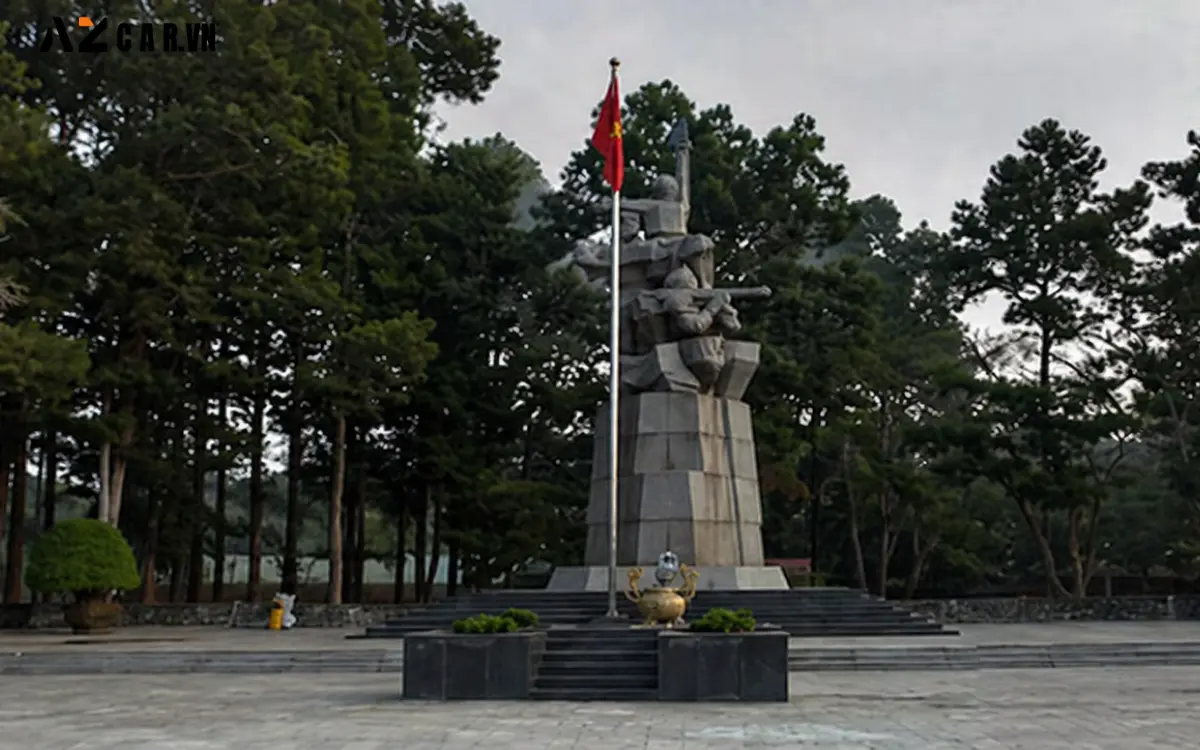 Tượng Đài Chiến Thắng Bàu Bàng - Bình Dương